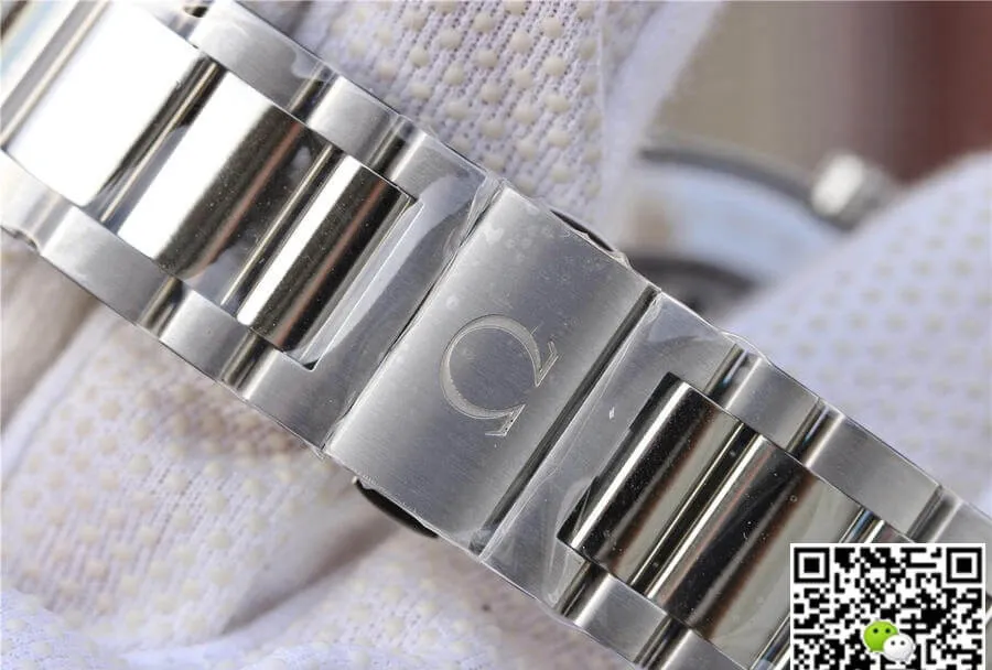 Omega Seamaster 231.10.42.21.03.001 VS Factory 1:1 Best Edition Replica Watch Silver Strap